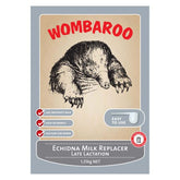 Wombaroo Echidna Milk Replacer Late Lactation 1.25kg - Milk Substitute For Echidna Young